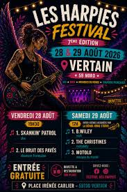 Festival des Harpies | Vertain