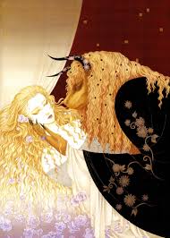 Un conte de fée qui vire au cauchemar. Toshiaki Kato Beauty And The Beast Art Du Conte De Fees Beaute Bete Conte De Fee