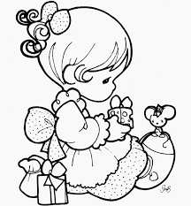 I think everyday is a valentine's day when you have that special someone in. Beautiful Precious Moments Girl Coloring Page For Kids Of A Cute Cartoon Colour Drawing Hd Wallpaper Colours Drawing Wallpaper