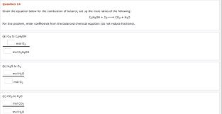 Let's do a quick example to help explain how to convert from moles to grams, or grams to moles. Question 14 Given The Equation Below For The Chegg Com