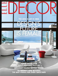 With A List Shakeup Elle Decor Declares Design S Future Is Female