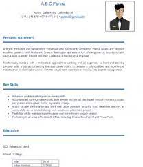 Modern resume template | cv template for. Free Download Cv Format For School Leavers In Sri Lanka