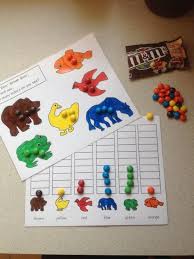 Brown Bear Brown Bear What Do You See Lesson Plans Preschool Brown Bear M M Sorting Preschool Colors Preschool Fun Color Activities