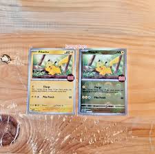 Two Cards Pokemon Pikachu 065SV-P PROMO Choki Choki 2024 Indonesia | eBay