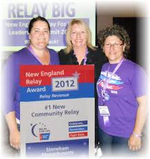 Relay For Life of Stoneham is awarded #1 New Community Relay in New England 