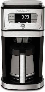 Enjoy the freshest coffee with krups km550d50 coffee maker with both a brewer and grinder. 3 Best Coffee Makers That Have A Built In Grinder Delishably