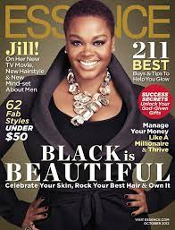 Jill Scott On Essence S October Cover Jill Scott Natural Hair Styles Essence Magazine
