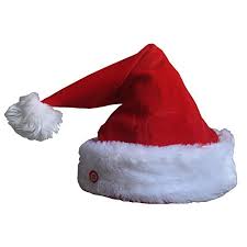 Unfollow moving santa hat to stop getting updates on your ebay feed. Qiuyejuo Plush Musical Novelty Christmas Hat Moving Xmas Party Hats Funny Singing Dancing Santa Hat Adults For Kids Plush Interactive Toys