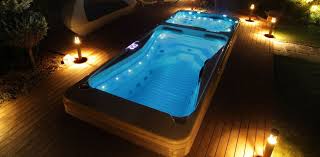 Schwimmspa Swimspa Whirlpoolcenter Weeze Gartenpools Rio Grande Schwimmbader
