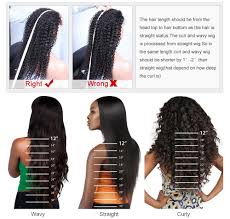 Buy Brazilian Hair Inches Chart Www Jkws Co Th