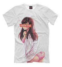 Hentai t-shirt sexy pretty girl Anime print tee Japanese women | eBay
