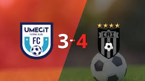 CAI vence por 4-3 a UMECIT FC con triplete de Víctor Ávila