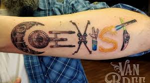 The people featured in this gallery took their love of star trek and boldly went to the tattoo shop. Best 85 Star Trek Fan Tatoos Nsf Music Magazine