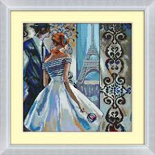 With floral designs, adorable animals and empowering quotes, you can find plenty of inspiration from this collection of free dmc patterns. 2021 No Printed Unfinished Dmc Cross Stitch Patterns Sets Embroidery Handmade Needlework Kits Love In Paris From Nancyfw 35 68 Dhgate Com