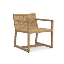 Vista Occasional Chair Williams Sonoma Occasional Chairs Woven Dining Chairs Side Chairs Dining