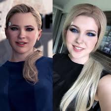The voice actors of detroit: Detroit Become Human Actress Chloe