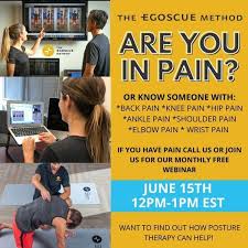 Maybe you would like to learn more about one of these? Free Intro Into Egoscue Egoscue Of Tampa June 15 2021