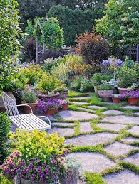 English Patio Flagstones Beautiful Gardens Gorgeous Gardens Cottage Garden