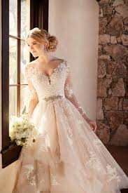 Affordability and comfort are key when it comes to picking the right florals are not exclusive for spring and summer. Wedding Dress Long Sleeve Lace Wedding Dress Fall Wedding Guest Dresse Mylovecloth