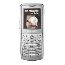 Housing for Samsung E200 Silver ...