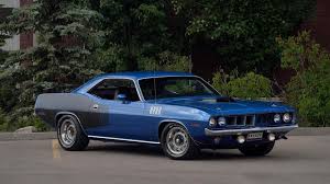 Image result for True Blue 1971 Barracuda