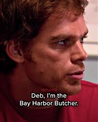 Dexter Realizes Debra Is in Love with Him Origin Show