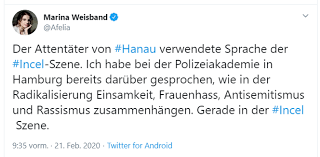 Bu fiyata böyle bir kablosuz kulaklık yok işte anker liberty 2 pro. Male Supremacism And The Hanau Terrorist Attack Between Online Misogyny And Far Right Violence Icct