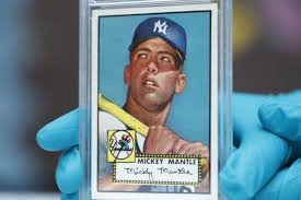 When birthdays were approaching, my parents never asked me what i wanted for my present because they knew what. Mickey Mantle Rookie Card Sells For A Record 5 2 Million Los Angeles Times