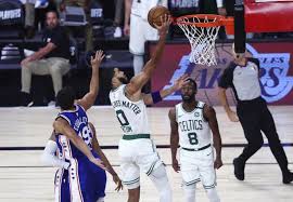 See more ideas about boston celtics, boston sports, celtics basketball. Celtics First To Advance In Nba Playoffs Doncic Nails Epic Game Winner Arab News
