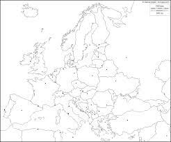 Pdf cartina politica europa da stampare formato a4 : Cartina Dell Europa Da Colorare