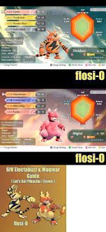 Strategy Guides And Cheats 156595 6iv Shiny Electabuzz And Magmar Pokemon Lets Go Guide Lets Go P E Buy It Now Only Shiny Pokemon Pokemon Tiger Pictures