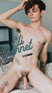 Helix Studios: Eli Bennet 2021 Photoshoot - WAYBIG