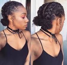 A flexi rod set is a great way to style. Top 30 Black Natural Hairstyles For Medium Length Hair In 2020