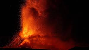 Jun 07, 2021 · mount etna, latin aetna, sicilian mongibello, active volcano on the east coast of sicily. New Eruption Of Etna Volcano In Italy Cgtn