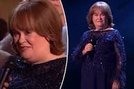 Susan Boyle reveals she had stroke, couldn't talk or sing
