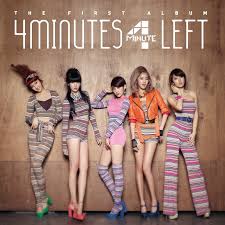 4minute 4minutes left 2011 taiwanese cd is released limitedly by universal music (taiwan) ,with beautiful cardboard sleeve ,and in mint condition. 4minutes Left Kpop Wiki Fandom