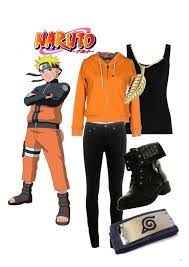Naruto Uzumaki Casual Cosplay Casual Cosplay Anime Outfits Fandom Outfits