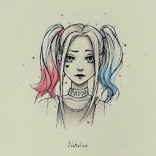28 2k Likes 46 Kommentare Whisper Art Whisper Auf Instagram Harley By Natalico 282k Artwhisper Kunst Skizzen Skizzen Kunst Zeichnungsskizzen