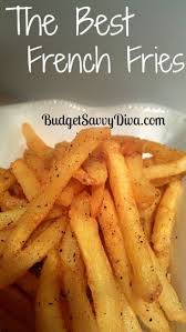 The Best French Fries Recipe Seasoning Recipes French Fries Recipe Best French Fries