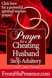Husband is watching something in the mobile phone, while his wife is sleeping away. Prayer For A Cheating Husband To Stop Adultery And Come Home