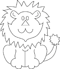 Lion coloring pages african lion. Lion Head Coloring Page Coloring Home