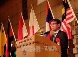 Member, house of representatives of . æ—¥æœ¬å¤–ç›¸æ²³é‡Žå¤ªéƒŽè®¿é—®ä¸­ä¸œåœ°åŒº