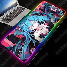 Rgb gaming mouse pad function 5: Amazon Com Large Mouse Pad Anime Girl Gaming Mouse Pad Rgb Soft Extended Large Xxl Anti Slip Rubber Base Mat For Desk Keyboard Led Mice Mat 800 300 3mm Office Products