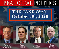 Realclearpolitics With Just Five Days To Go How Accurate Are The Polls Also With More Than 80 Million Votes Already Cast In Early Voting The 2020 Election May Turn Out To