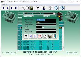 Blutdruck Daten Manager Download Shareware De