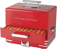 Wrap the appliance cord underneath the base of the unit for tidy storage. Best Hot Dog Cookers