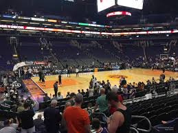 Talking Stick Resort Arena Section 116 Phoenix Suns