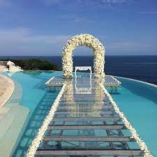 Dream Destination Wedding Dream Destination Wedding Pool Wedding Water Wedding