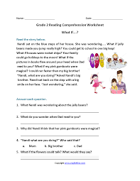 Reading Worksheets Second Grade Reading Worksheets In 2020 Reading Comprehension Worksheets 2nd Grade Reading Worksheets Reading Comprehension