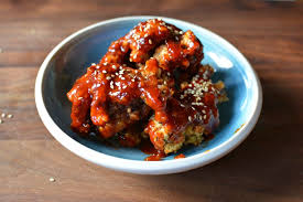 I like to just get plain fried with some yangnyeom sauce on the side. Korean Fried Chicken Nuggets Recipe Viet World Kitchen